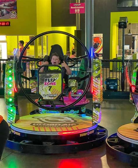 Urban air frederick - ☔️ Rain, Rain, you can stay… we’ll go to Urban Air to play! ️ Looking for indoor adventure this weekend? Urban Air Frederick has you covered! Zip line, climbing walls, trampolines, laser tag, flip...